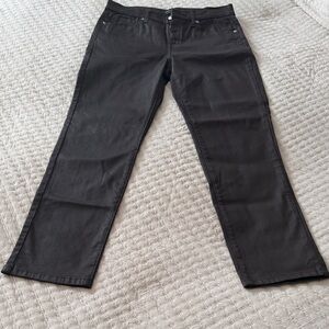Banana Republic Chocolate Brown Jeans Size 28/6 High-Rise Slim Cut❤️